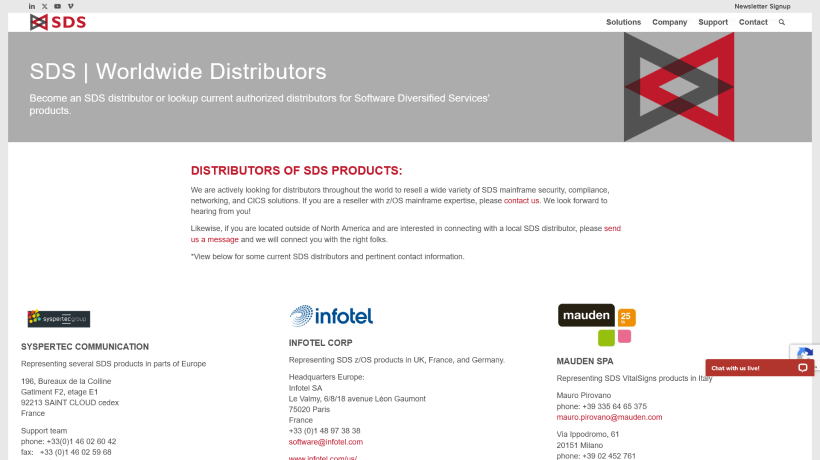 Distributors