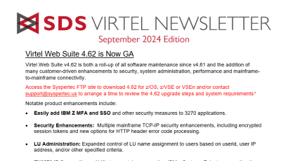 Virtel Newsletter - Sep 2024